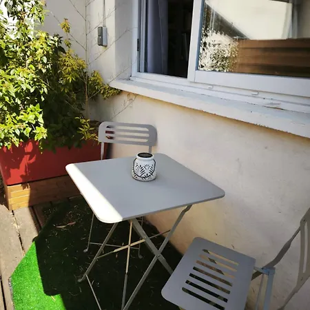 Lägenhet T1 Calme Sejour Pro Et Detente *