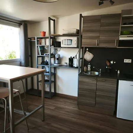 T1 Calme - Sejour Pro & Detente - Netflix & Canal - Wifi أوريلاك